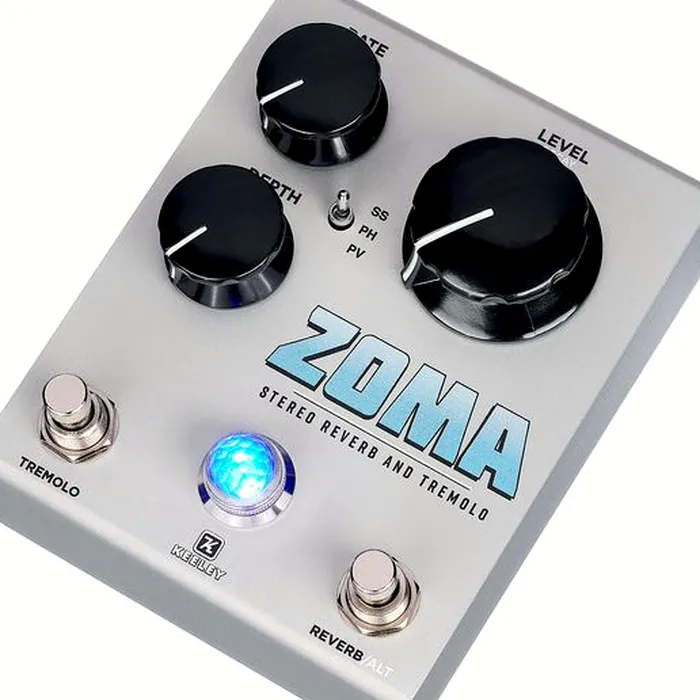 Keeley Zoma Stereo Reverb - Tremolo – photo 2