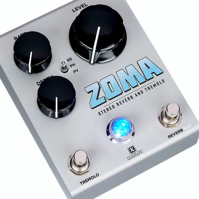 Keeley Zoma Stereo Reverb - Tremolo – photo 6