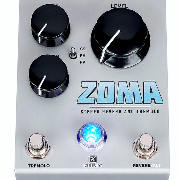 Keeley Zoma Stereo Reverb - Tremolo – photo 5