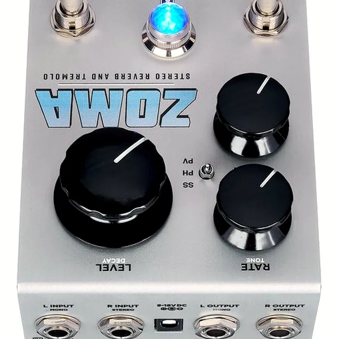 Keeley Zoma Stereo Reverb - Tremolo – photo 7