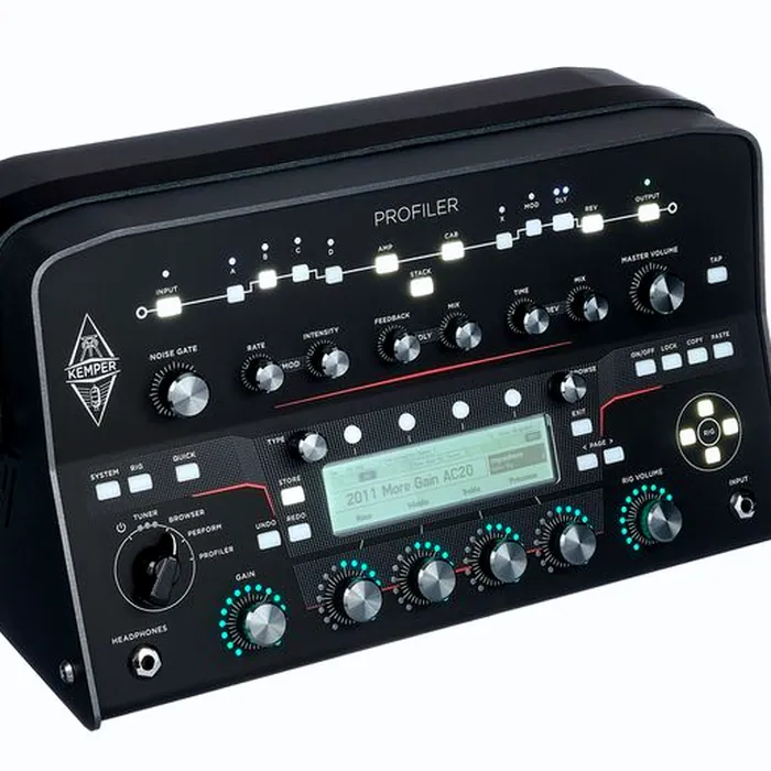 Kemper Profiler Head + Remote MK 2 – photo 6