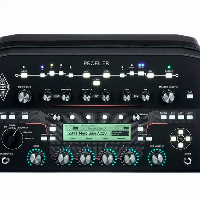 Kemper Profiler PowerHead MK 2 – photo 5