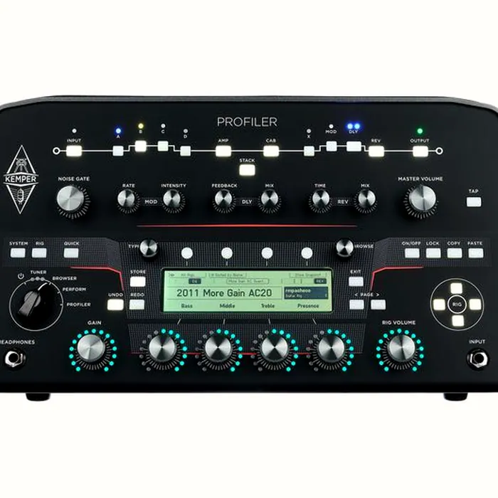 Kemper Profiler PowerHead+ Remote MK2 – photo 9