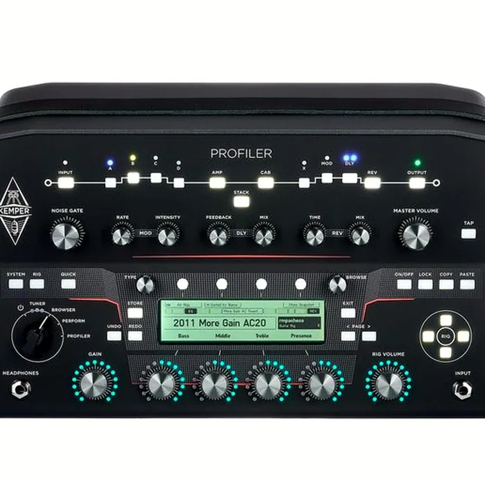 Kemper Profiler PowerHead+ Remote MK2 – photo 5