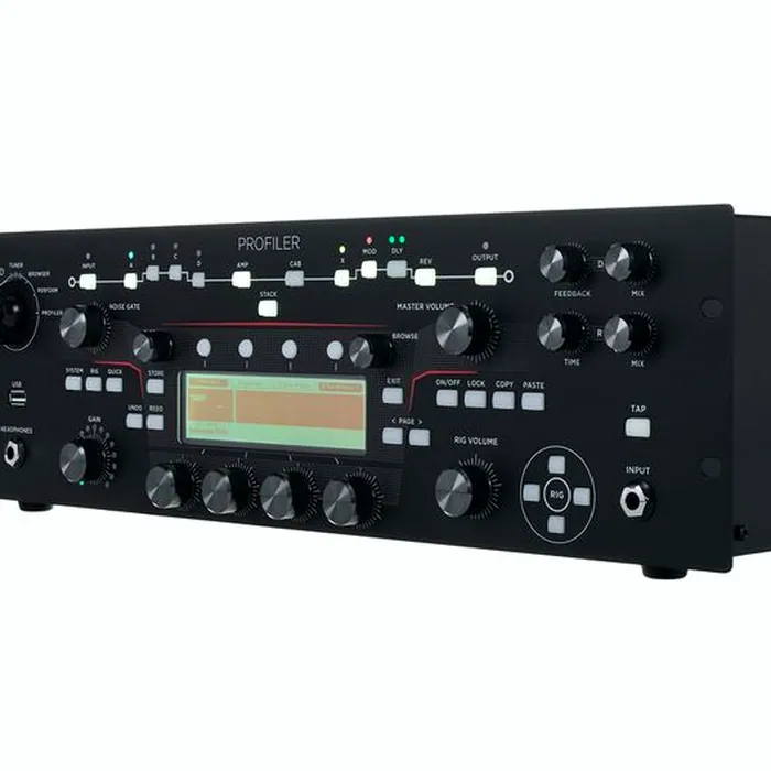 Kemper Profiler Rack + Remote MK 2 – photo 11