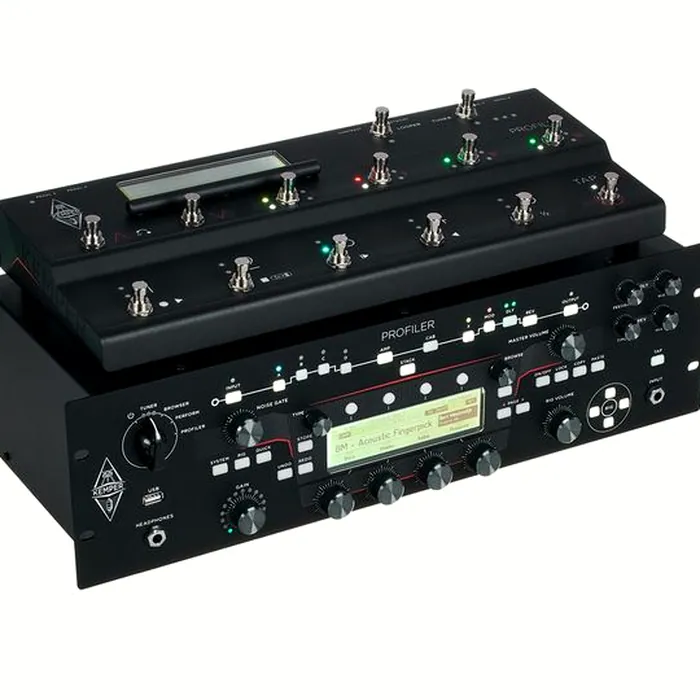 Kemper Profiler Rack + Remote MK 2 – photo 7