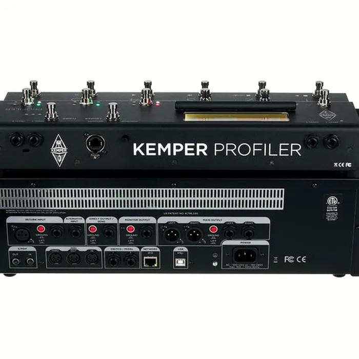 Kemper Profiler Rack + Remote MK 2 – photo 8