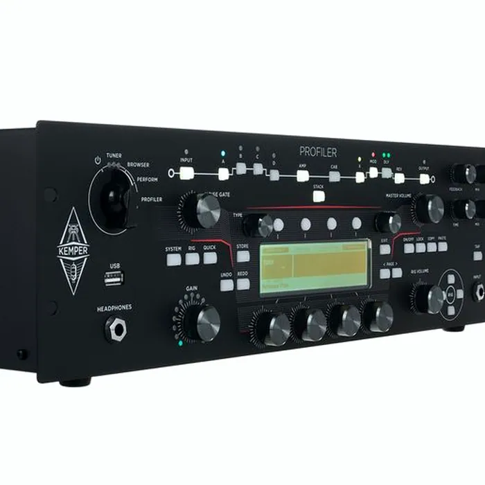 Kemper Profiler Rack + Remote MK 2 – photo 12