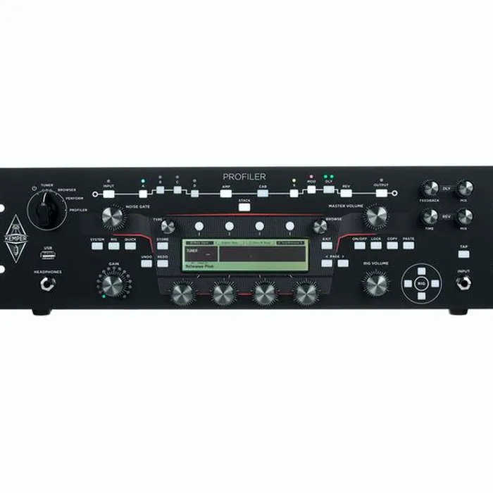 Kemper Profiler Rack + Remote MK 2 – photo 9