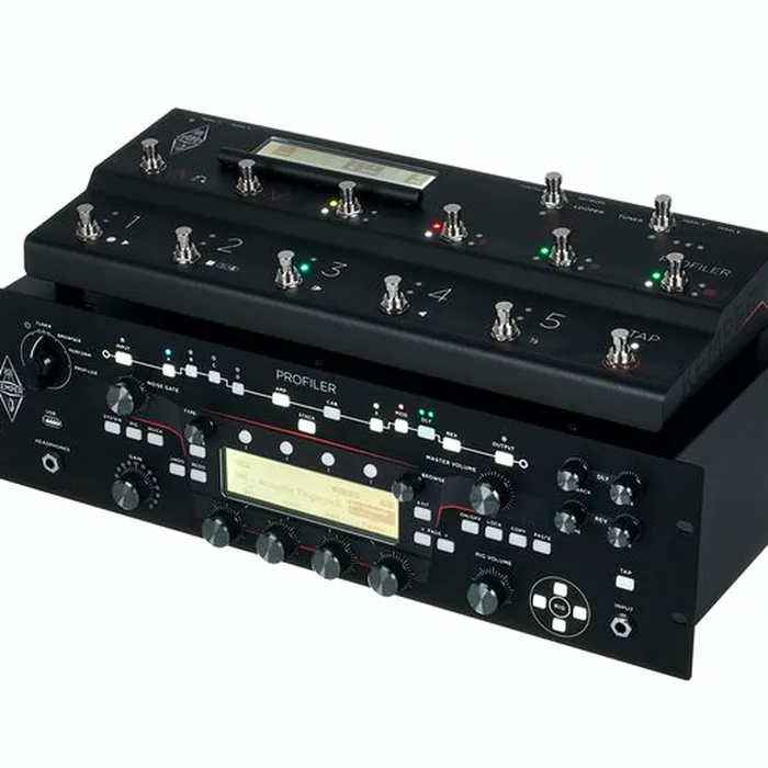 Kemper Profiler Rack + Remote MK 2 – photo 5