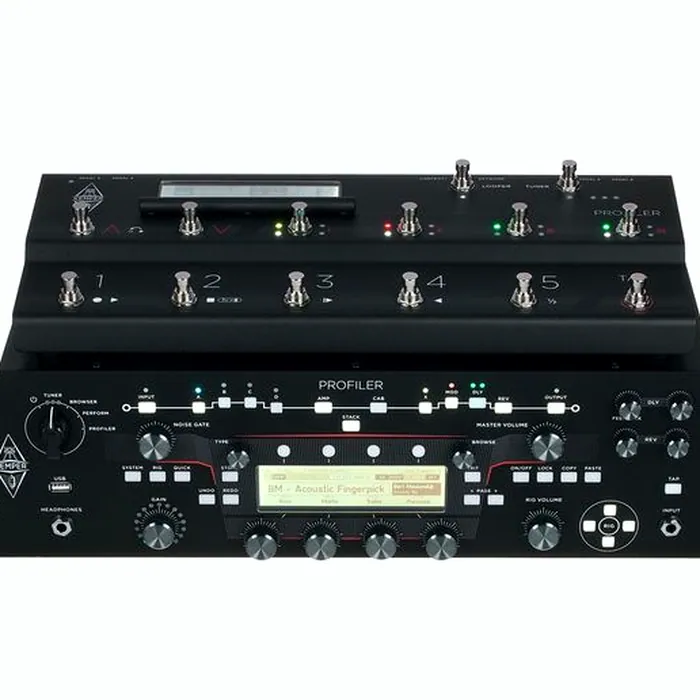 Kemper Profiler Rack + Remote MK 2 – photo 6