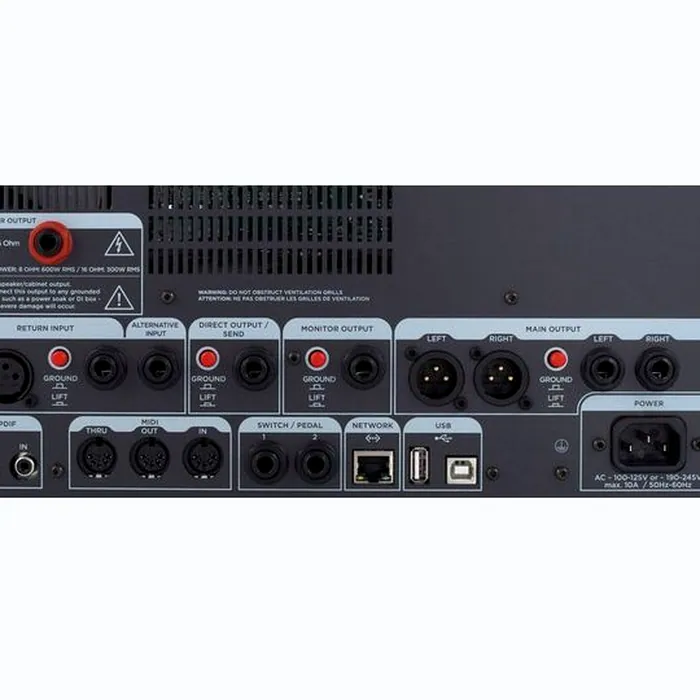 Kemper Profiling Amp PowerHead Set – photo 12