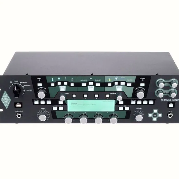 Kemper Profiling Amp PowerRack Set – photo 5