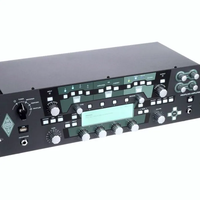 Kemper Profiling Amp PowerRack Set – photo 6
