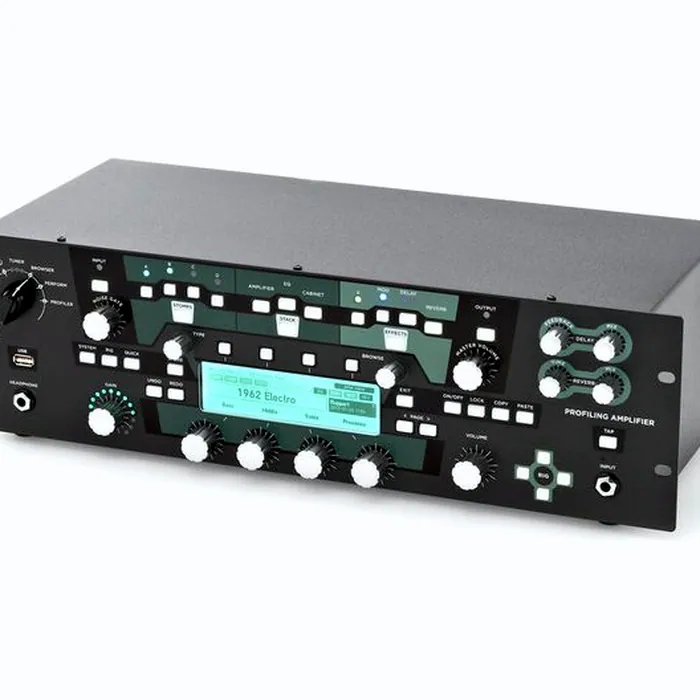 Kemper Profiling Amp Rack BK Set – photo 4