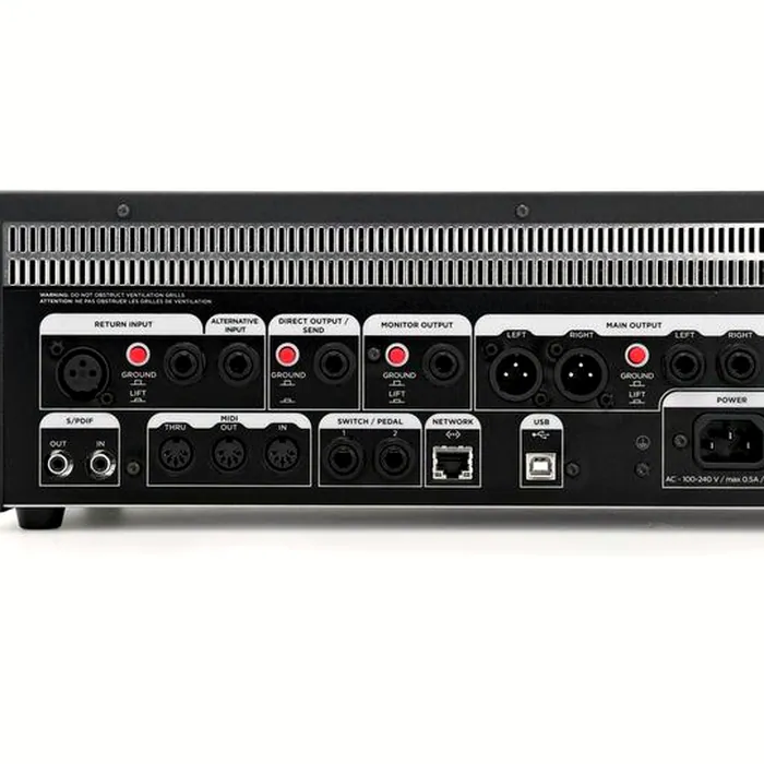 Kemper Profiling Amp Rack BK Set – photo 11