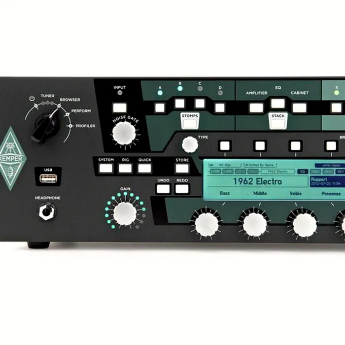 Kemper Profiling Amp Rack BK Set – photo 7