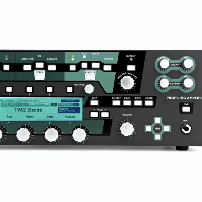 Kemper Profiling Amp Rack BK Set – photo 8