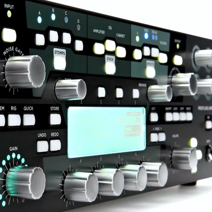 Kemper Profiling Amp Rack BK Set – photo 9