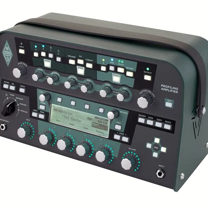 Kemper Profiling Amplifier Head BK – photo 2