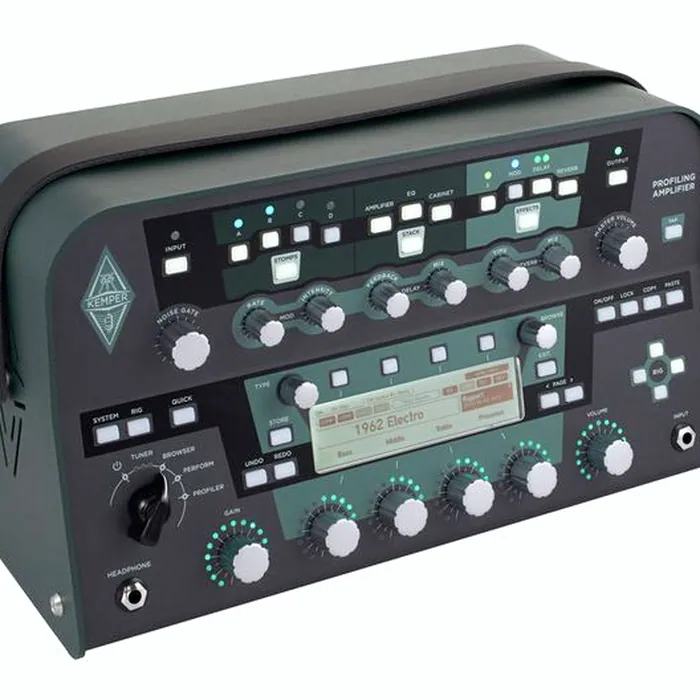 Kemper Profiling Amplifier Head BK – photo 6
