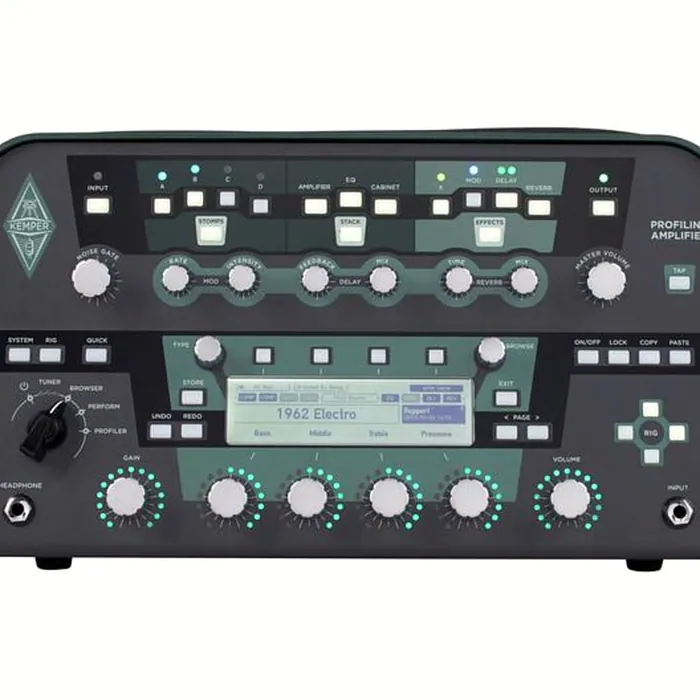 Kemper Profiling Amplifier Head BK – photo 8