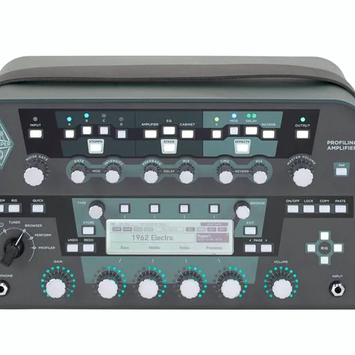 Kemper Profiling Amplifier Head BK – photo 5