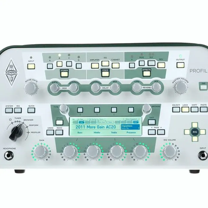 Kemper Profiling Amplifier Head WH – photo 8