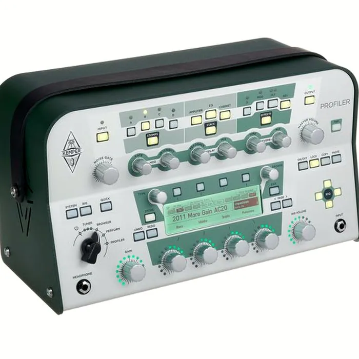 Kemper Profiling Amplifier Head WH – photo 6