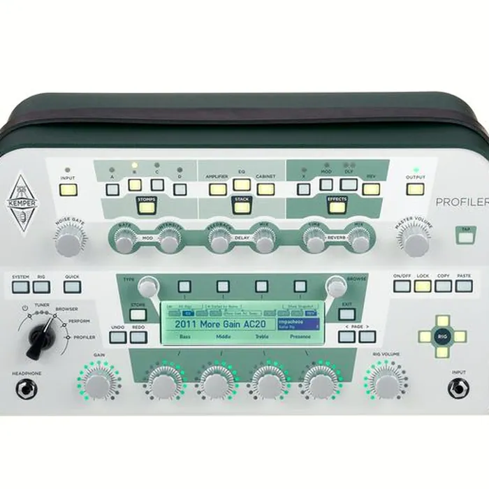 Kemper Profiling Amplifier Head WH – photo 5