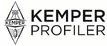 Le préamp pour guitare électrique Kemper Profiling Amplifier Rack BK