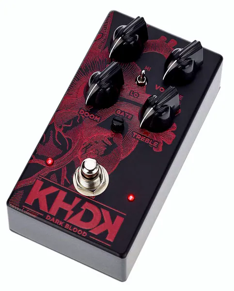 KHDK Dark Blood Distortion - Photos, Tests & Avis