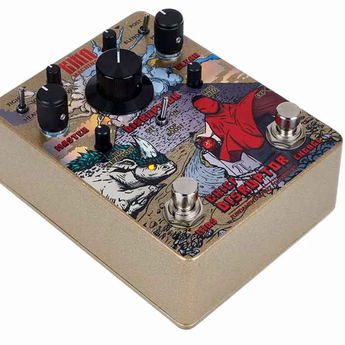 KMA Audio Machines Chief Disruptor Fuzz/Dist. – photo 11