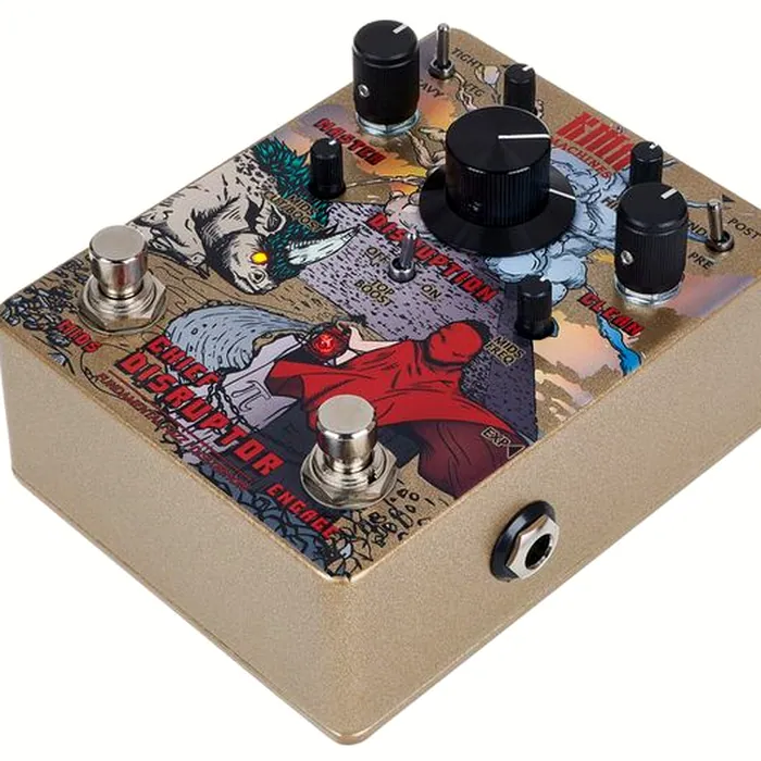KMA Audio Machines Chief Disruptor Fuzz/Dist. – photo 10