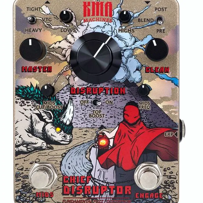 KMA Audio Machines Chief Disruptor Fuzz/Dist. – photo 8
