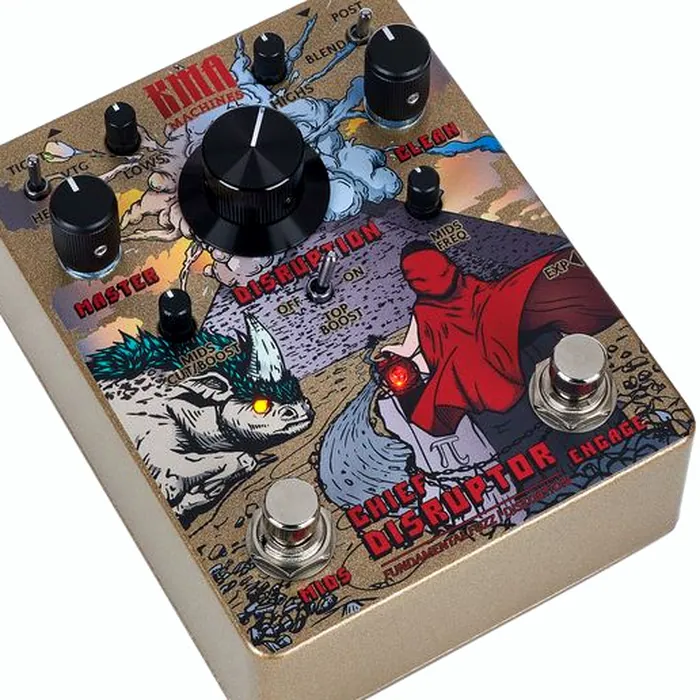 KMA Audio Machines Chief Disruptor Fuzz/Dist. – photo 6