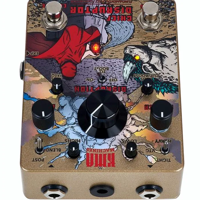 KMA Audio Machines Chief Disruptor Fuzz/Dist. – photo 7