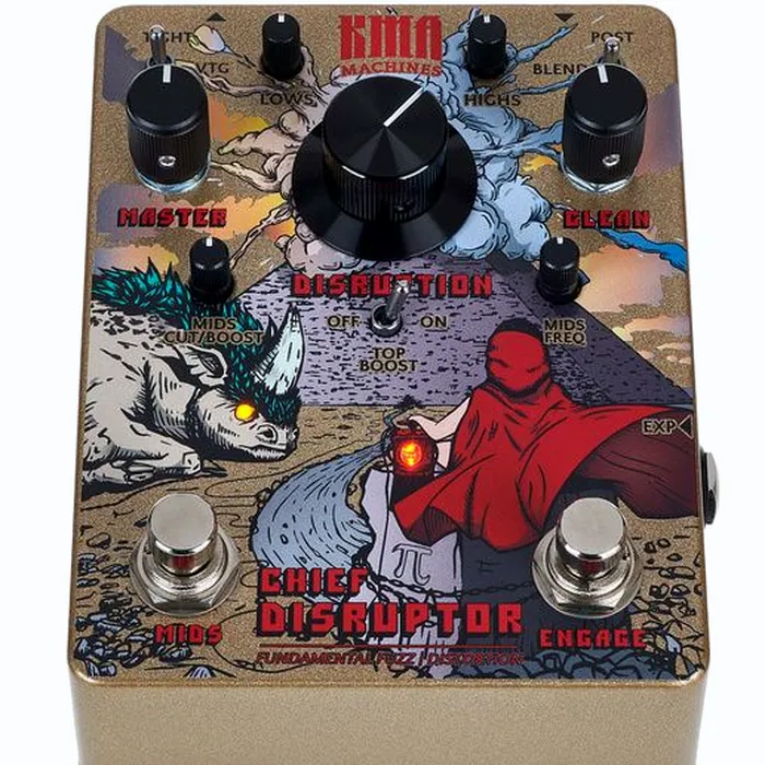 KMA Audio Machines Chief Disruptor Fuzz/Dist. – photo 5