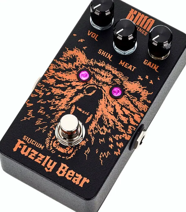 KMA Audio Machines Fuzzly Bear Silicum Fuzz
