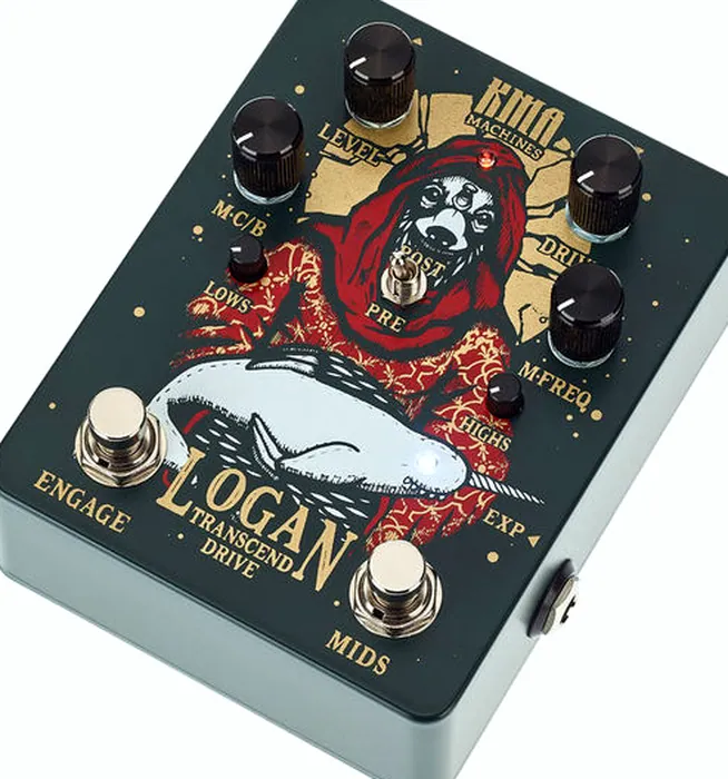 KMA Audio Machines Logan Overdrive