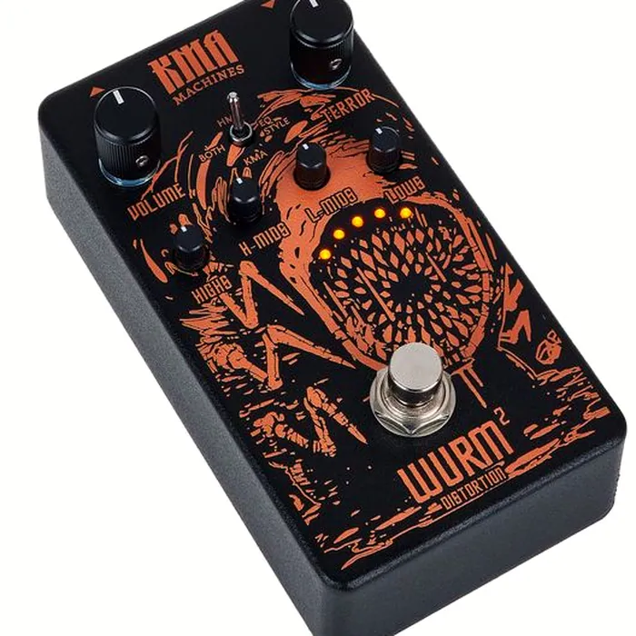 KMA Audio Machines WURM 2 Distortion – photo 6