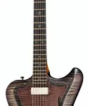 La guitare électrique Knaggs Tuckahoe Trem T2 Charcoal/Onyx | Test, Avis & Comparatif