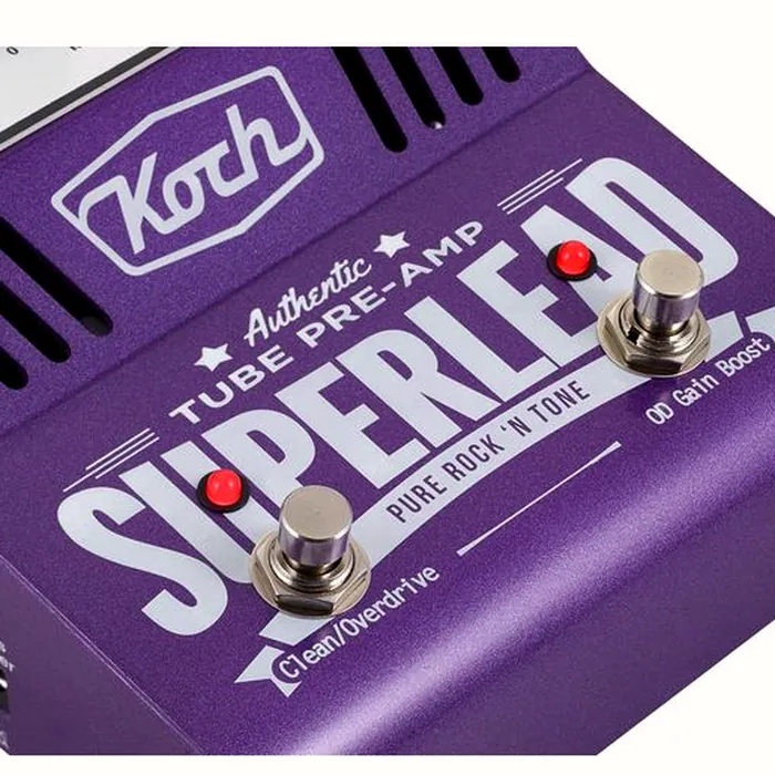 Koch Amps Superlead Guitar Preamp – photo 12