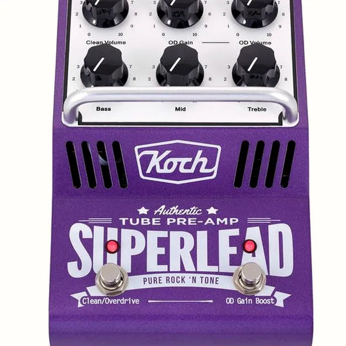 Koch Amps Superlead Guitar Preamp – photo 5