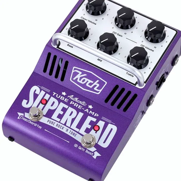 Koch Amps Superlead Guitar Preamp – photo 2