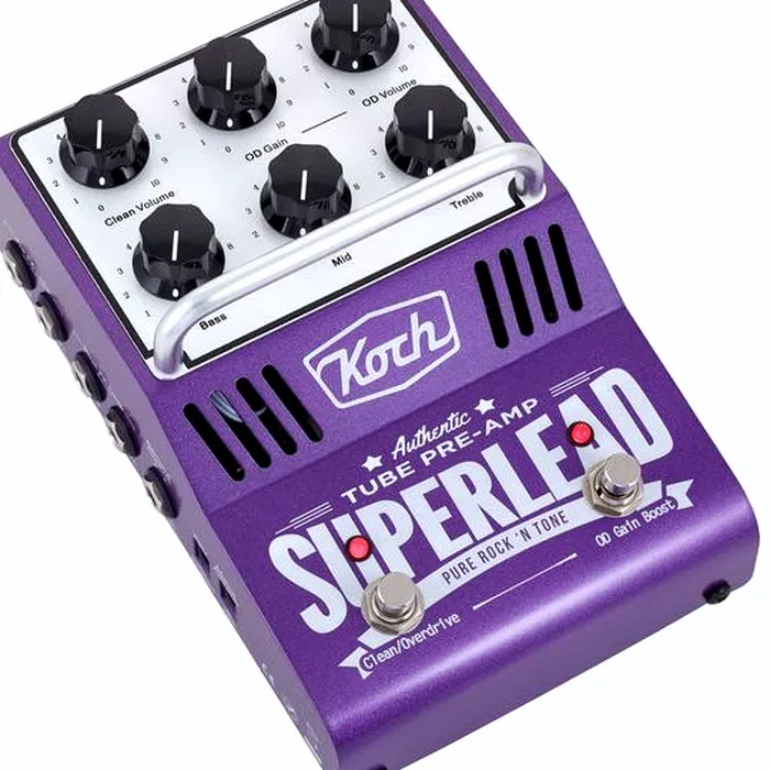 Koch Amps Superlead Guitar Preamp – photo 6