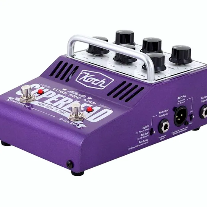 Koch Amps Superlead Guitar Preamp – photo 9