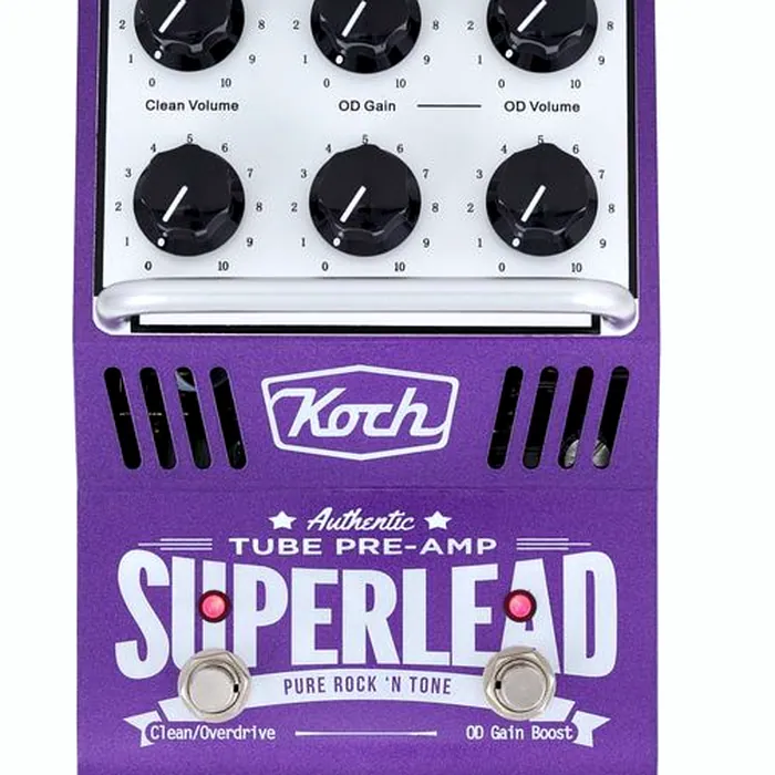 Koch Amps Superlead Guitar Preamp – photo 8