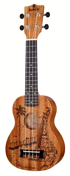 Kokio Palau Mahagoni Soprano