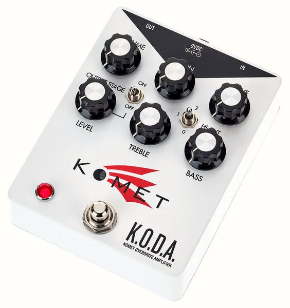 Komet Amplification K.O.D.A. Overdrive - Photos, Tests & Avis